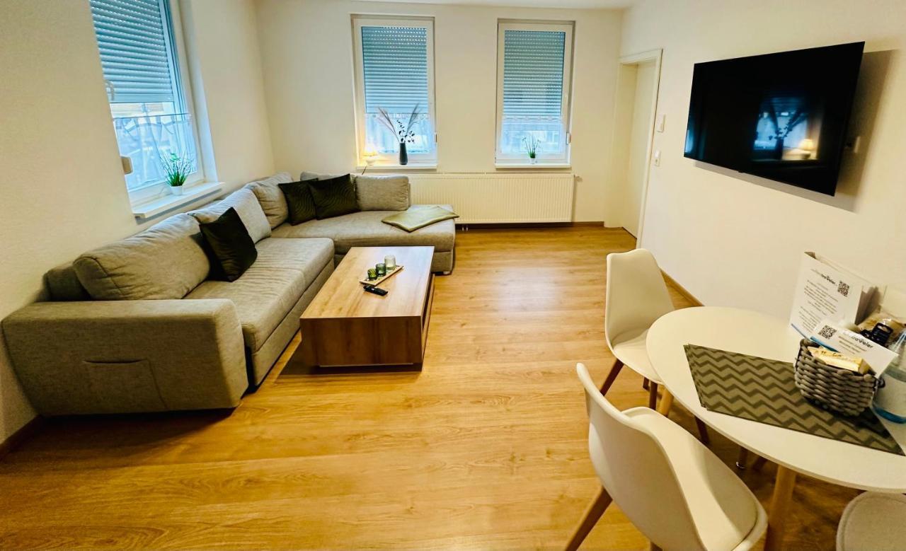 Fewo Buche Mit Balkon #Netflix #Innenstadtnaehe Von Harztraveler Бад-Гарцбург Экстерьер фото