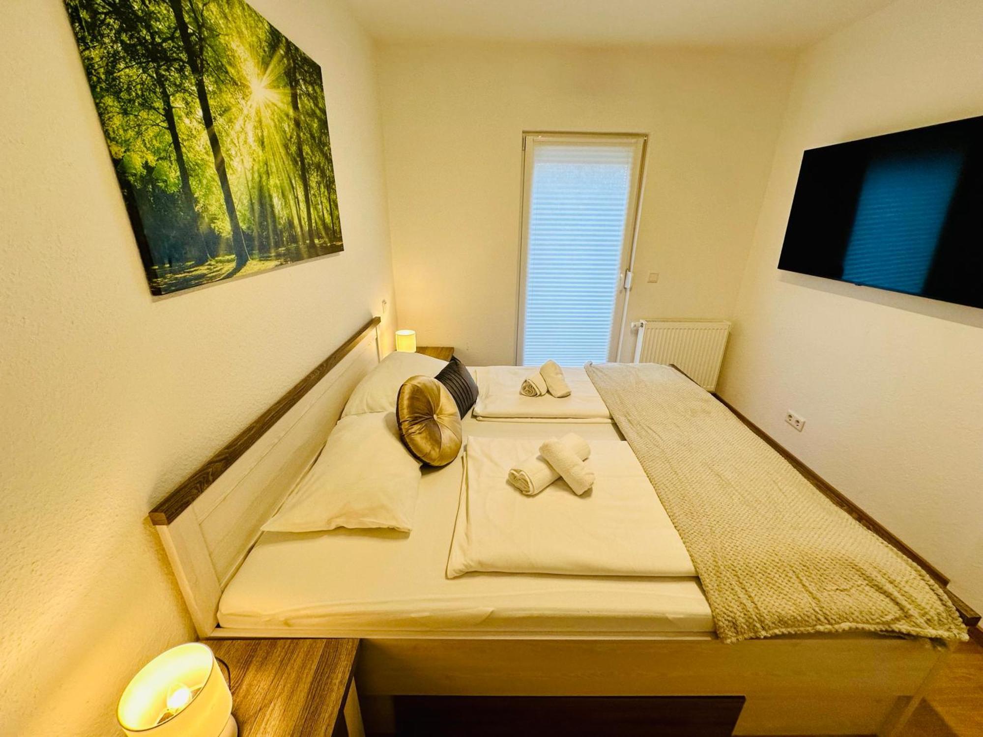 Fewo Buche Mit Balkon #Netflix #Innenstadtnaehe Von Harztraveler Бад-Гарцбург Экстерьер фото