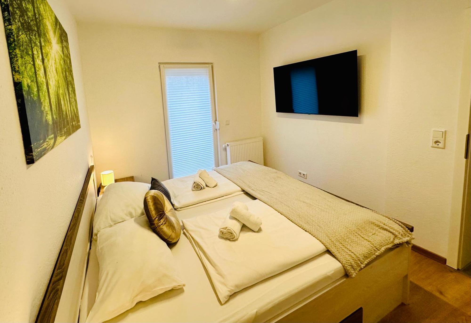 Fewo Buche Mit Balkon #Netflix #Innenstadtnaehe Von Harztraveler Бад-Гарцбург Экстерьер фото